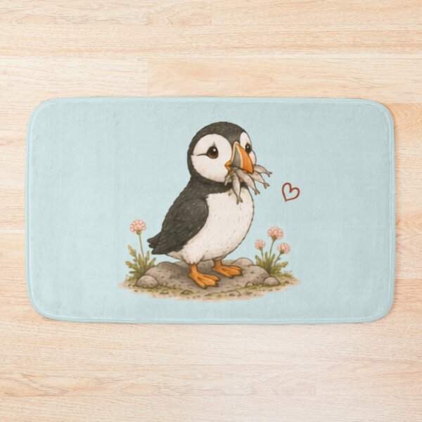 Item preview, Cute Fish Supplier Puffin designed and sold by MellowMunchkins.