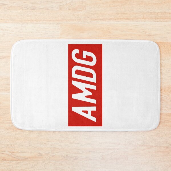 Item preview, Amdg Red Block designed and sold by sh-lynnetaub.