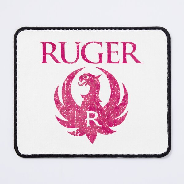 Item preview, Ruger Phoenix Logo Distressed Red Design ⭐⭐⭐⭐⭐ designed and sold by Madison Leblanc.