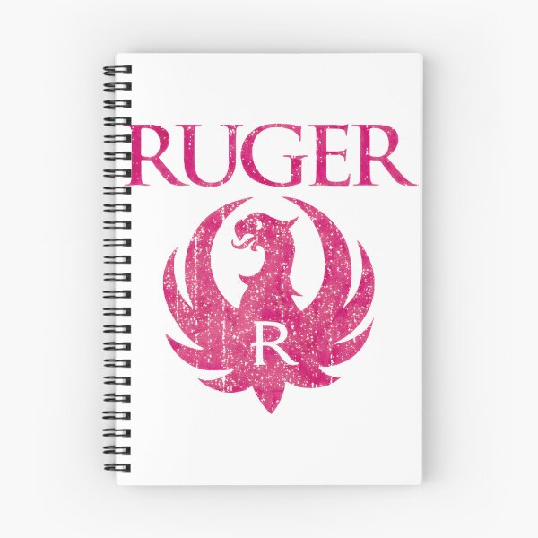 Item preview, Ruger Phoenix Logo Distressed Red Design ⭐⭐⭐⭐⭐ designed and sold by Madison Leblanc.