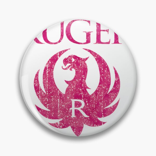 Item preview, Ruger Phoenix Logo Distressed Red Design ⭐⭐⭐⭐⭐ designed and sold by Madison Leblanc.