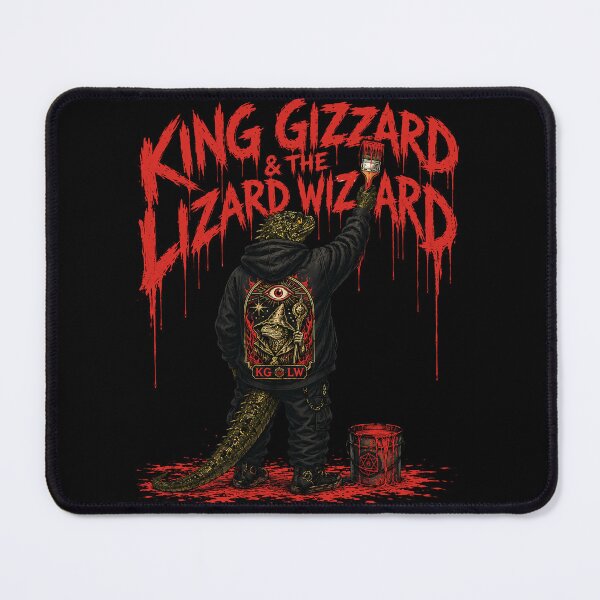 Item preview, King Gizzard Lizard Wizard Psychedelic Rock Graffiti designed and sold by ZHISUART.