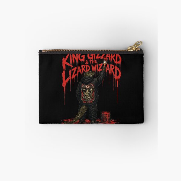 Item preview, King Gizzard Lizard Wizard Psychedelic Rock Graffiti designed and sold by ZHISUART.