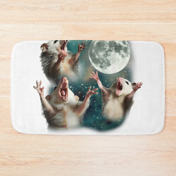 Item preview, Three Possum Moon  3 Opossum Funny Weird Cursed Meme For Men Women designed and sold by BrynleeLam.