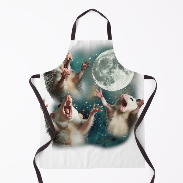 Item preview, Three Possum Moon  3 Opossum Funny Weird Cursed Meme For Men Women designed and sold by BrynleeLam.