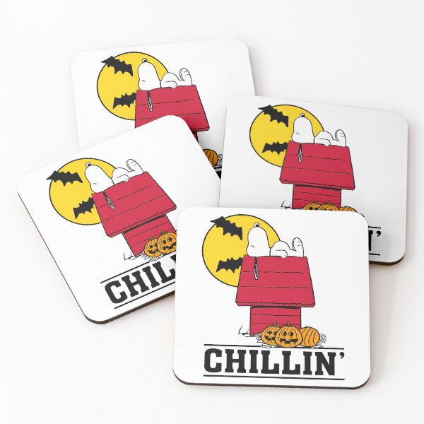 Item preview, Snoopy Chillin Halloween designed and sold by hargisnamocho.