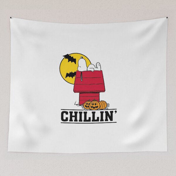 Item preview, Snoopy Chillin Halloween designed and sold by hargisnamocho.