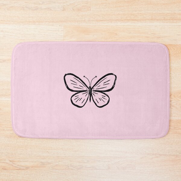 Item preview, Minimalist Butterfly Vintage Line Art designed and sold by jianina-alondra.