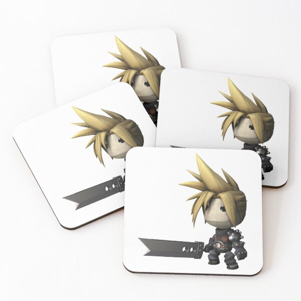 Item preview, Cloud Strife Sackboy designed and sold by talyna-vendano.