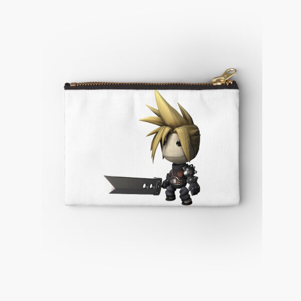 Item preview, Cloud Strife Sackboy designed and sold by talyna-vendano.