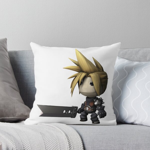 Item preview, Cloud Strife Sackboy designed and sold by talyna-vendano.