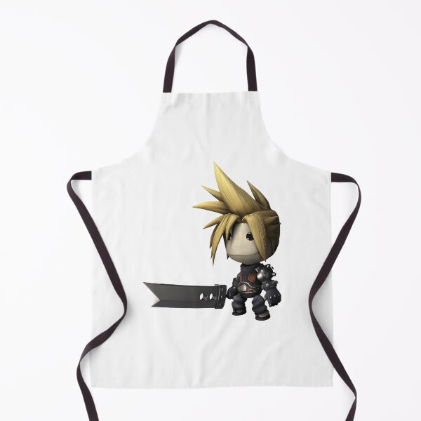 Item preview, Cloud Strife Sackboy designed and sold by talyna-vendano.