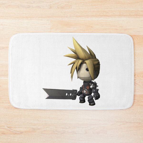 Item preview, Cloud Strife Sackboy designed and sold by talyna-vendano.