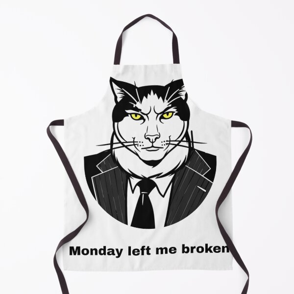 Item preview, Monday left me broken designed and sold by Artbychiii.