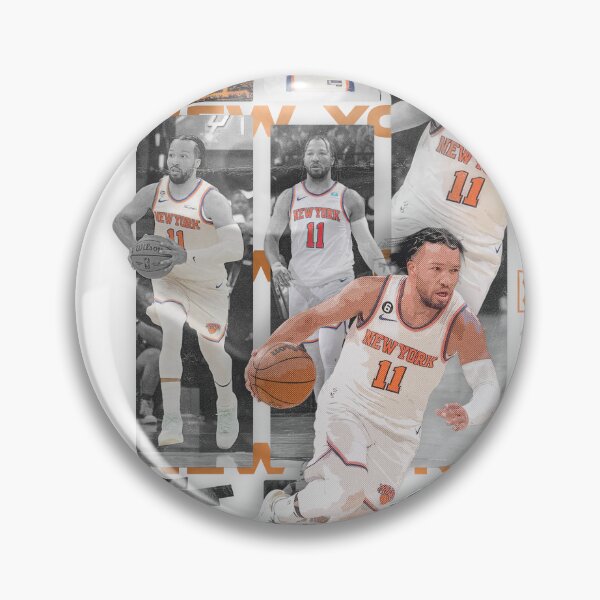 Item preview, Jalen Brunson - NY Knicks Point Guard Number 11 Graphic Art designed and sold by Shopunte.