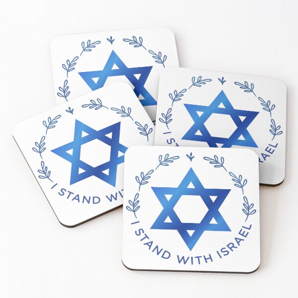 Item preview, I STAND WITH ISRAEL designed and sold by Moogle7.