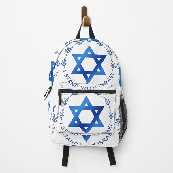 Item preview, I STAND WITH ISRAEL designed and sold by Moogle7.