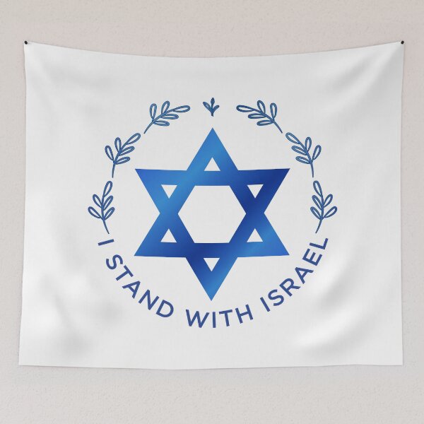 Item preview, I STAND WITH ISRAEL designed and sold by Moogle7.