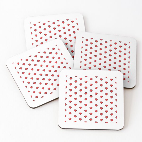 Item preview, Cute Retro Gaming Hearts designed and sold by talyna-vendano.