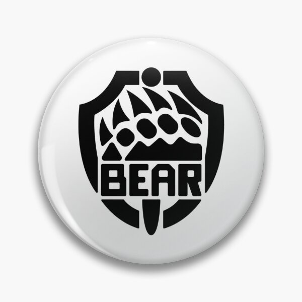 Artikelvorschau, Escape From Tarkov Bären-Logo-Aufkleber entworfen und verkauft von Keona-Kellam-.