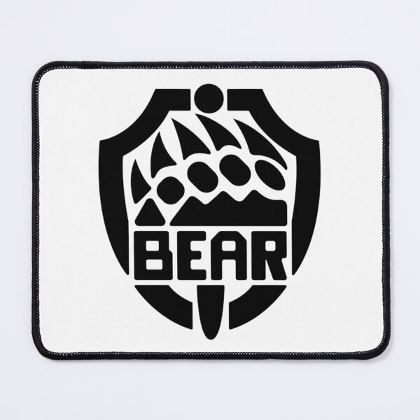 Item preview, Escape From Tarkov Bear Logo Sticker designed and sold by Keona-Kellam-.
