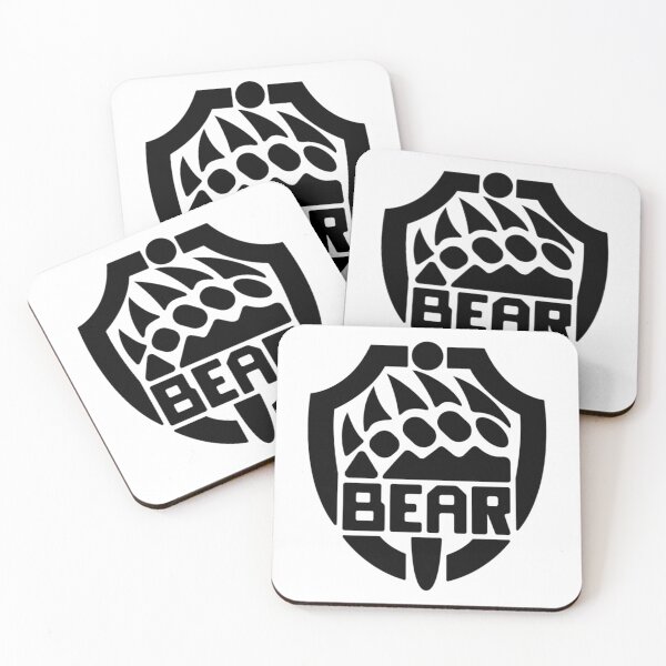 Item preview, Escape From Tarkov Bear Logo Sticker designed and sold by Keona-Kellam-.