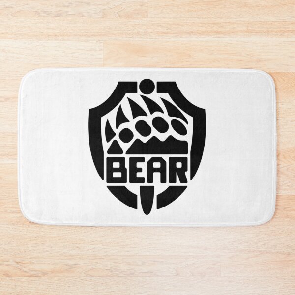 Item preview, Escape From Tarkov Bear Logo Sticker designed and sold by Keona-Kellam-.