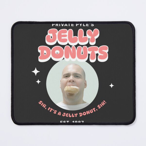 Item preview, Jelly Donut Face - Funny Treat Lover Gift ⭐⭐⭐⭐⭐ designed and sold by Madison Leblanc.