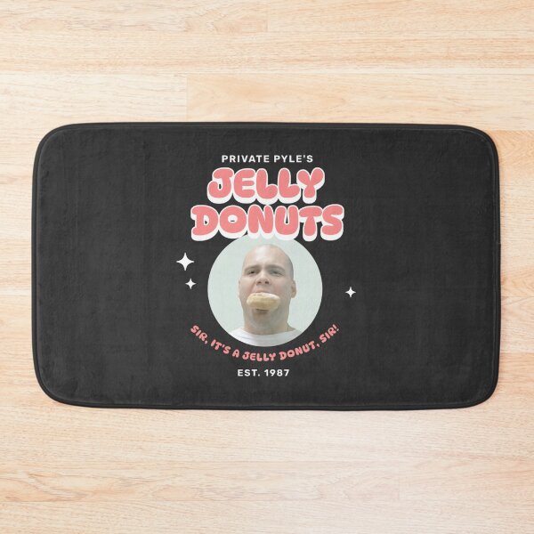 Item preview, Jelly Donut Face - Funny Treat Lover Gift ⭐⭐⭐⭐⭐ designed and sold by Madison Leblanc.