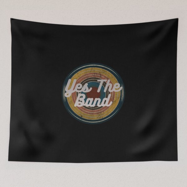 Item preview, Vintage-Style Yes designed and sold by Poplar Camby.