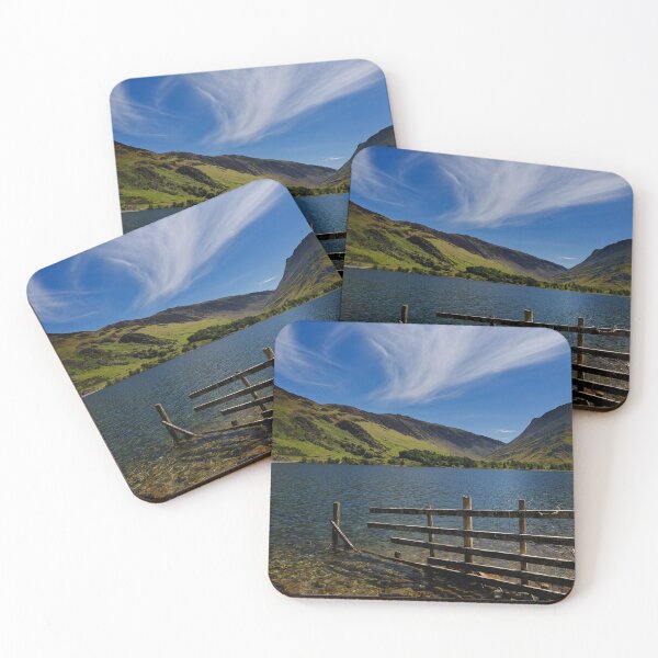 Item preview, Waters edge at Buttermere in The Lake District of Cumbria England UK designed and sold by John Gilham - Landscape Photography.