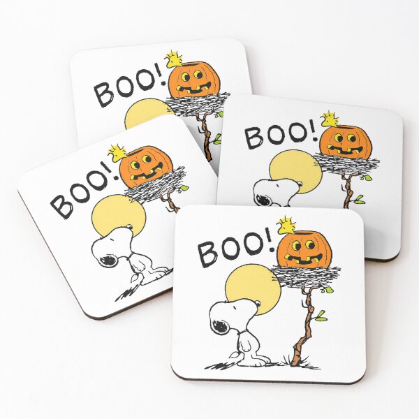 Item preview, Snoopy Halloween Boo designed and sold by hargisnamocho.