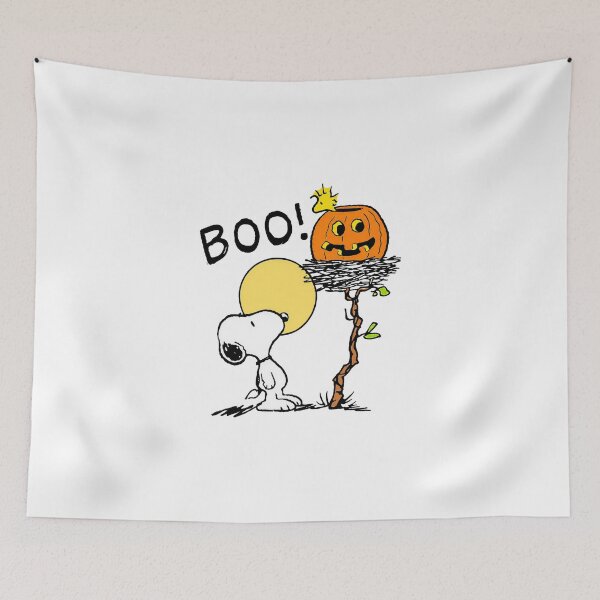Item preview, Snoopy Halloween Boo designed and sold by hargisnamocho.