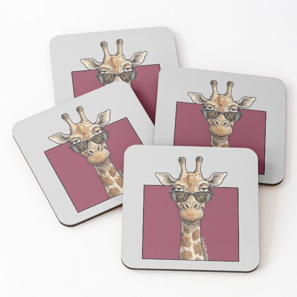 Item preview, GIRAFFE GLASSES  designed and sold by TEOSEF.