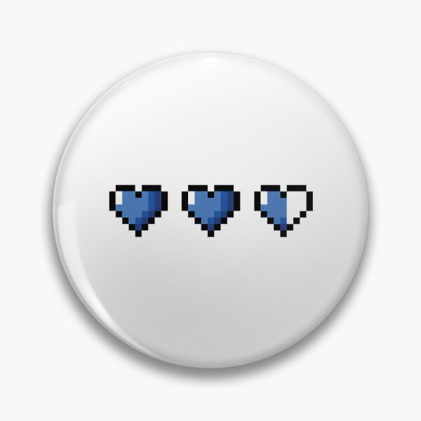 Item preview, Damage Video Game Hearts designed and sold by talyna-vendano.