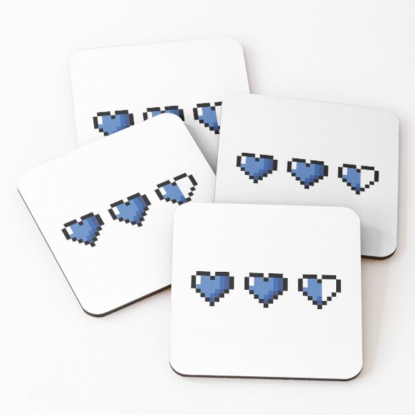 Item preview, Damage Video Game Hearts designed and sold by talyna-vendano.