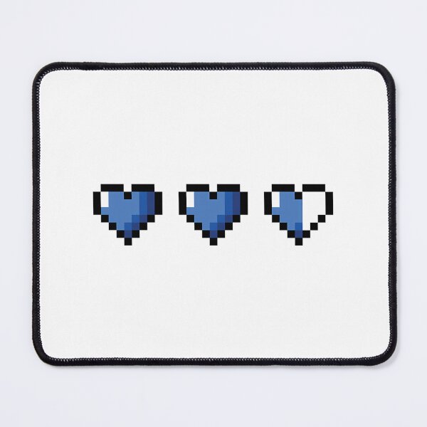 Item preview, Damage Video Game Hearts designed and sold by talyna-vendano.