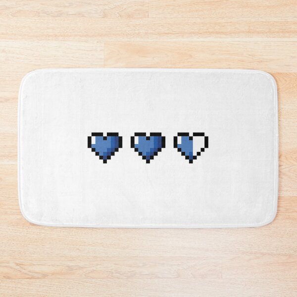 Item preview, Damage Video Game Hearts designed and sold by talyna-vendano.