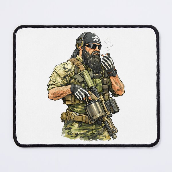 Item preview, Escape From Tarkov Big Pipe Hand Drawn designed and sold by Keona-Kellam-.