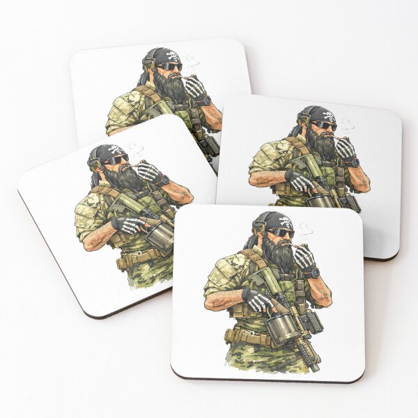 Item preview, Escape From Tarkov Big Pipe Hand Drawn designed and sold by Keona-Kellam-.