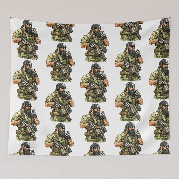 Item preview, Escape From Tarkov Big Pipe Hand Drawn designed and sold by Keona-Kellam-.