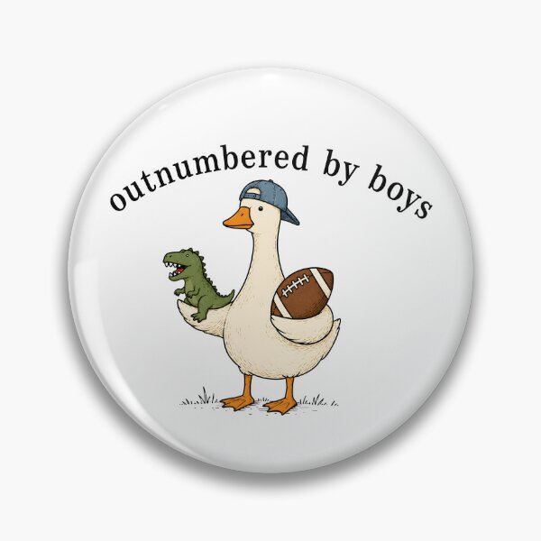 Item preview, Outnumbered By Boys designed and sold by bajsanti.