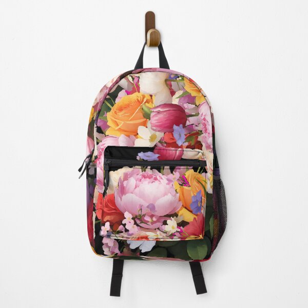 Item preview, Romantic Spring Flower Bouquet Floral Grunge Art designed and sold by Edwere.