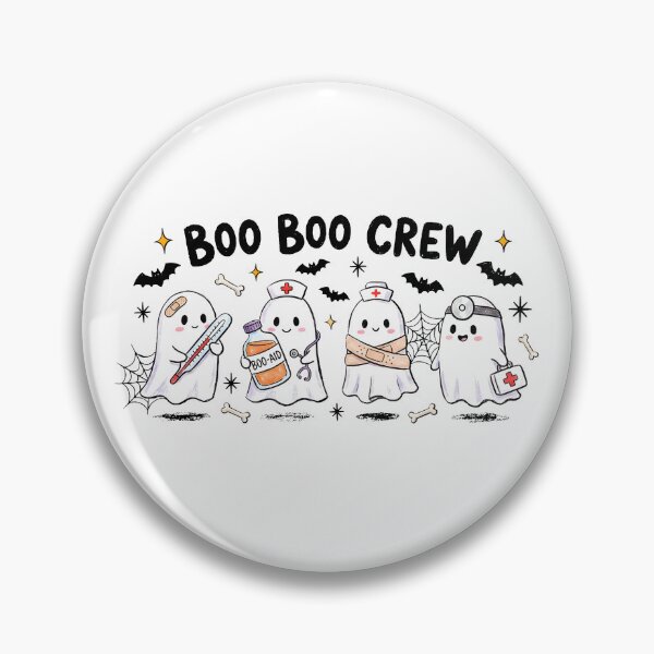 Item preview, Boo Boo Crew designed and sold by CharmiA Fox.