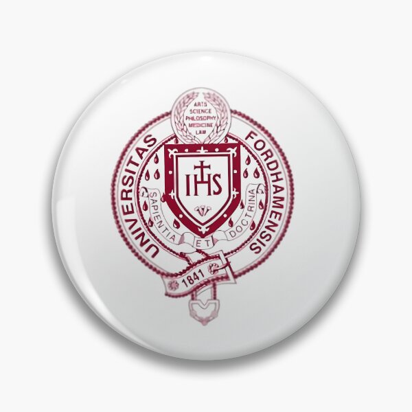 Item preview, Fordham Emblem designed and sold by sh-lynnetaub.