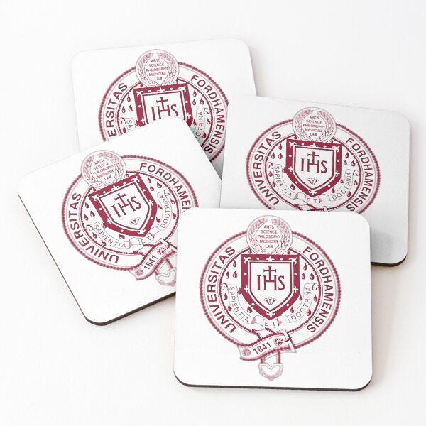 Item preview, Fordham Emblem designed and sold by sh-lynnetaub.