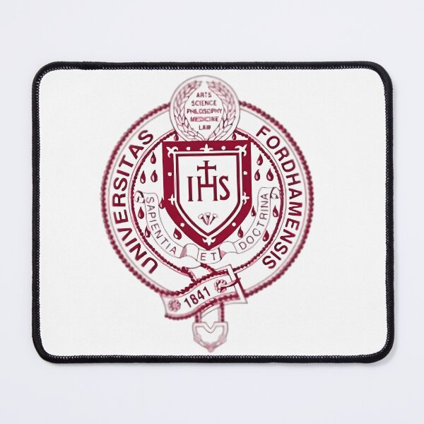 Item preview, Fordham Emblem designed and sold by sh-lynnetaub.