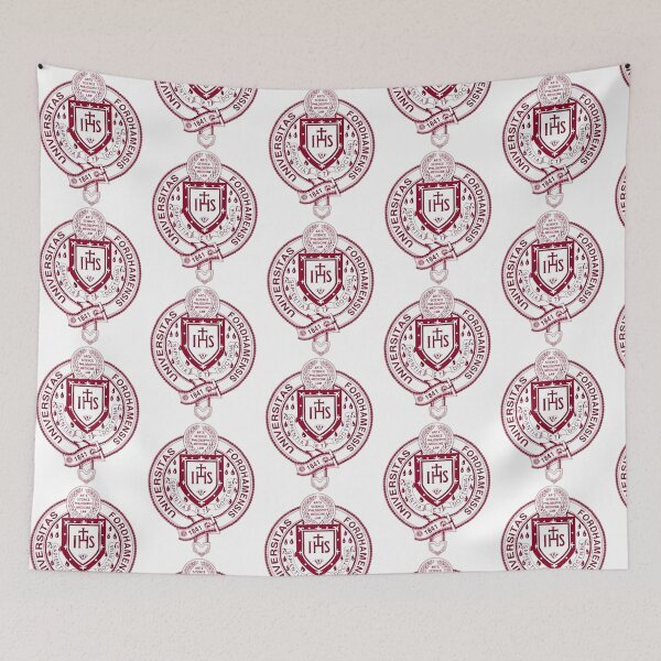 Item preview, Fordham Emblem designed and sold by sh-lynnetaub.