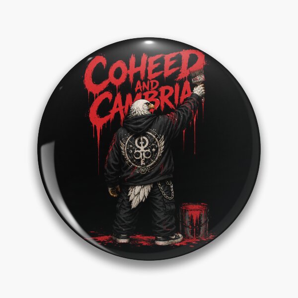 Item preview, Coheed and Cambria Sci-Fi Rock Graffiti Art designed and sold by ZHISUART.