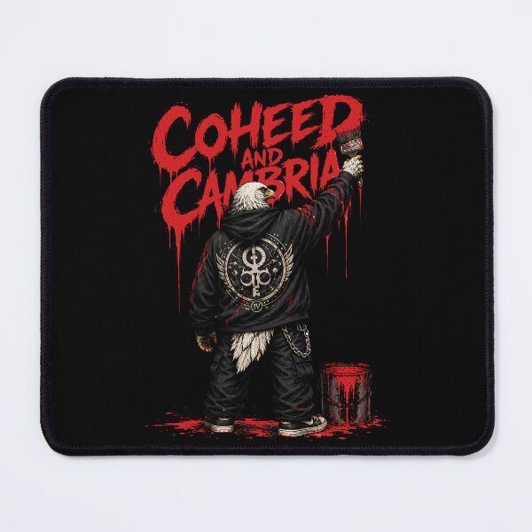 Item preview, Coheed and Cambria Sci-Fi Rock Graffiti Art designed and sold by ZHISUART.
